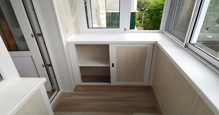 Балкон в хрущевке Кохма, цена от 2234 руб.