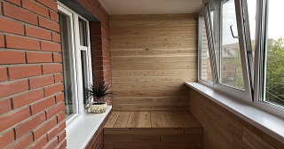 Отделка, остекление, утепление балконов в Кохме от 204 руб. м/2.