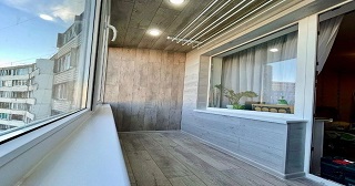 Обшивка лоджии Кохма цена от 204 руб. м/2.