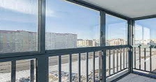 Панорамное остекление лоджии Кохма цена от 11 тыс. руб. м/п.