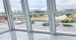 Панорамное остекление балкона Кохма цена от 11 тыс. руб. м/п.