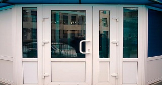 Пластиковая входная группа Кохма, цена от 10053 руб.