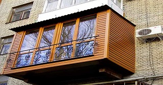 Внешняя отделка балкона Кохма цена от 1016 руб. м/2.