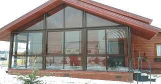 Остекление веранды Кохма, цена от 9647 руб.