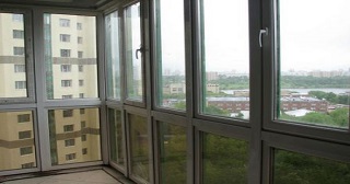 Панорамное остекление лоджии Кохма цена от 11 тыс. руб. м/п.